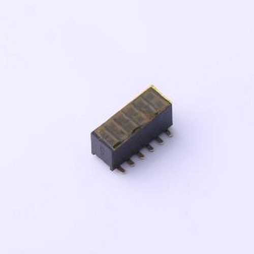 PM127VS-12-12-H34-4.5-R 排母 间距:1.27mm 2x6P 立贴 SMD,P=1.2