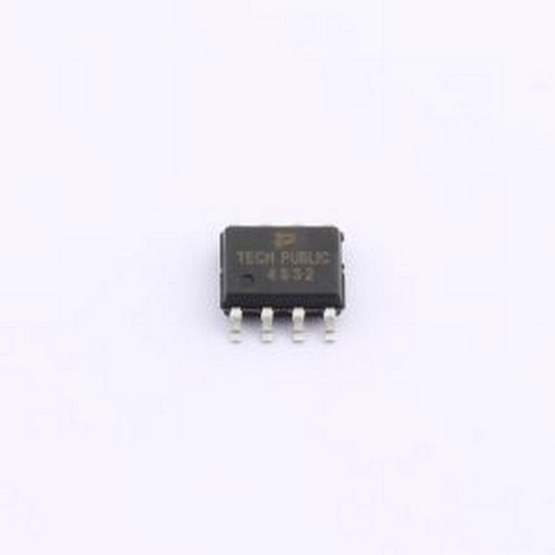 AO4832 场效应管(MOSFET) 2个N沟道 耐压:30V 电流:10A SOP-8