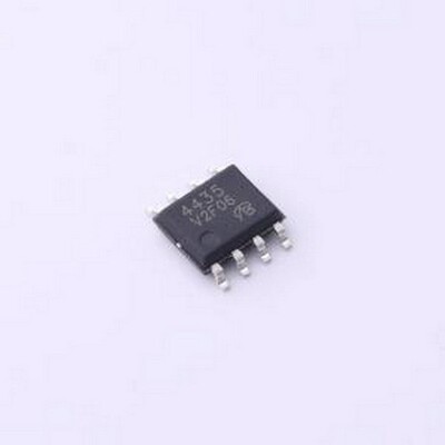 ME4435-VB 场效应管(MOSFET) 1个P沟道 耐压:30V 电流:9A SOIC-8