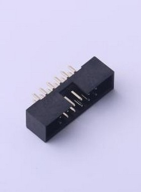 FBH20001-D12S1004K6K IDC刺破式连接器(牛角/简牛) 2mm 2x6P 排