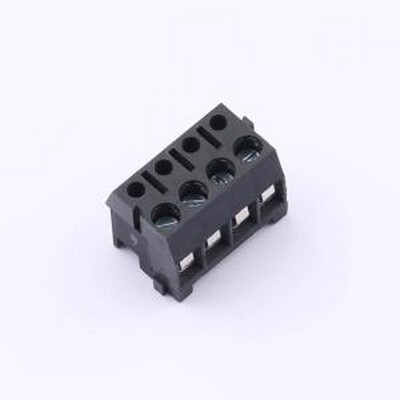 KF332K-3.5-4P 螺钉式接线端子 KF332K-3.5-4P 插件,P=3.5mm