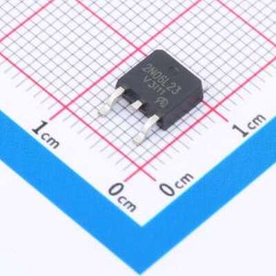 2N06L23-VB 场效应管(MOSFET) 1个N沟道 耐压:60V 电流:45A TO-25