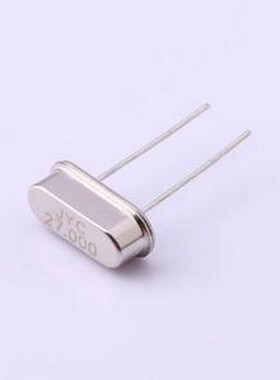 49SAC27000202030JY 无源晶振 27MHz ±20ppm 20pF HC-49S