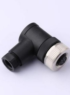 M12-S8A-PLDP7 圆形(线缆)连接器 M12-S8A-PLDP7