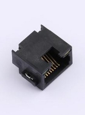 WR44145 以太网连接器(RJ45 RJ11) 带LED SMD