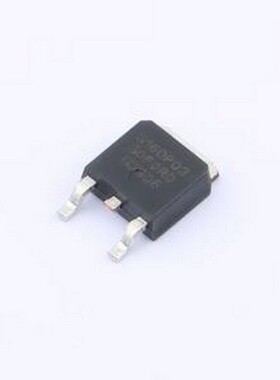 G160P03K 场效应管(MOSFET) 1个P沟道 耐压:30V 电流:30A TO-252