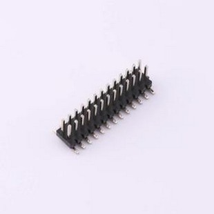 SMD PH1.27 排针 13PWS P=1.27mm