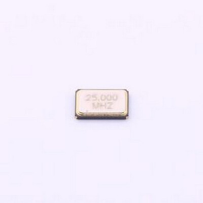 SCHYS25X00000ELPM 无源晶振 25MHz ±10ppm 20pF SMD5032-4P
