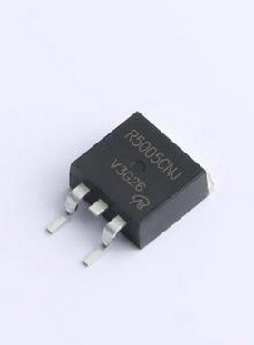 R5005CNJTL-VB 场效应管(MOSFET) 1个N沟道 耐压:650V TO-263