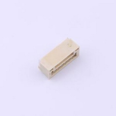 WAFER-GH1.25-6PWB 线对板针座 1x6P 间距:1.25mm 卧贴 系列:GH S
