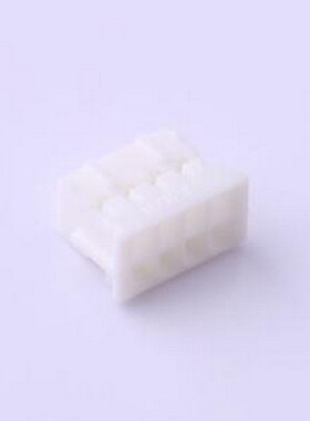 HX20016-8Y White 胶壳(线对板/线对线) 2mm 2x4P 白色 P=2mm