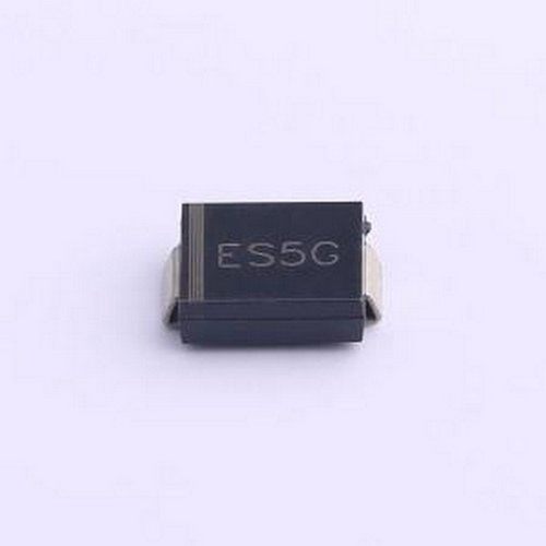 ES5GC 快恢复/高效率二极管 电压:400V 电流:5A SMC