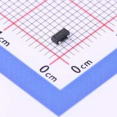 BC849B,215 三极管(BJT) NPN 电流:100mA 耐压:30V SOT-23