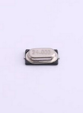 KMD240001230 无源晶振 24MHz ±30ppm 12pF HC-49S-SMD-2P-Mini