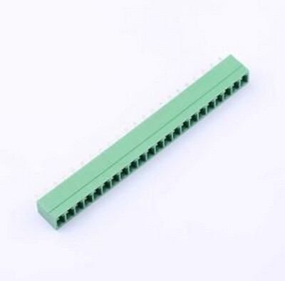 DB2EVC-3.81-22P-GN 插拔式接线端子 3.81mm 1x22P 排数:1 每排P