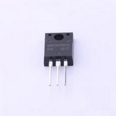 MBRF20200CTR 肖特基二极管 电压:200V 电流:10A ITO-220AB-3