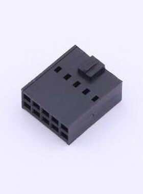 X9555H-2x05E-PT 胶壳(线对板/线对线) 2x5P 2.54mm P=2.54mm