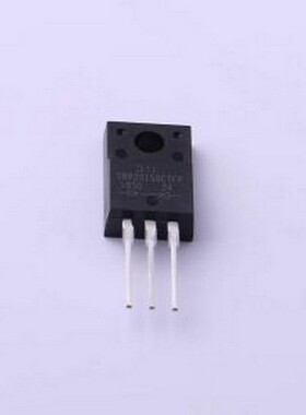 SBR20150CTFP 超势垒整流器(SBR) 电压:150V 电流:10A ITO-220AB-