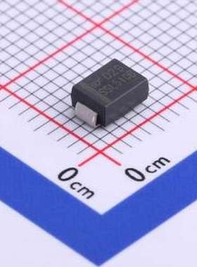 SSL510B 肖特基二极管 电压:100V 电流:5A SMB(DO-214AA)