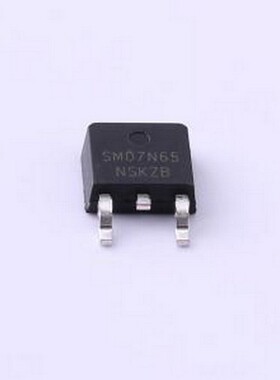 SMD7N65 场效应管(MOSFET) 1个N沟道 耐压:650V 电流:7A TO-252-2
