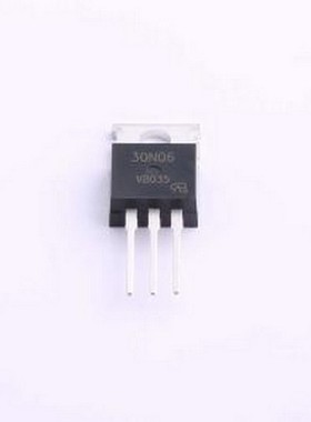 30N06 TO220-VB 场效应管(MOSFET) 1个N沟道 耐压:60V 电流:50A T