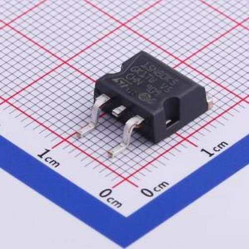 STB15N80K5 场效应管(MOSFET) 1个N沟道 耐压:800V 电流:14A D2PA