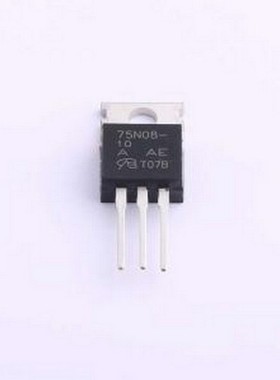SUP75N08-10-VB 场效应管(MOSFET) 1个N沟道 耐压:80V 电流:80A T