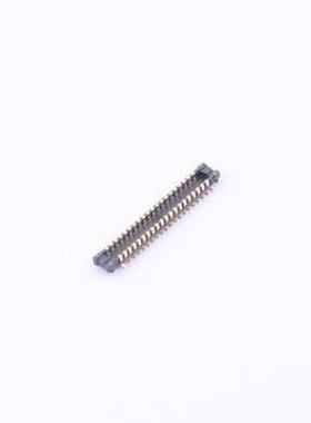 SS2574040M 板对板与背板连接器 间距:0.4mm PIN:40P 公 立贴 SMD