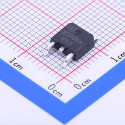 NCE4080K 场效应管(MOSFET) 1个N沟道 耐压:40V 电流:80A TO-252-