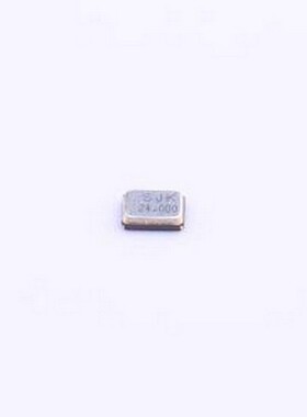 7F24000E09UCG 无源晶振 24MHz ±10ppm 9pF SMD2016-4P