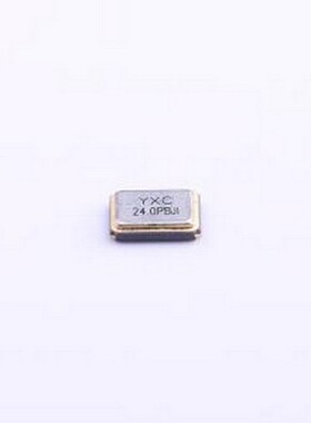 X322524MPB4SI 无源晶振 24MHz ±10ppm 15pF SMD3225-4P