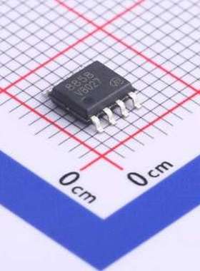 VBZA8858 场效应管(MOSFET) 1个N沟道+1个P沟道 耐压:30V 电流:10