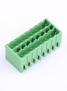 JL2EDGKRCH-50808G01 插拔式接线端子 2x8P 5.08mm 排数:2 每排P