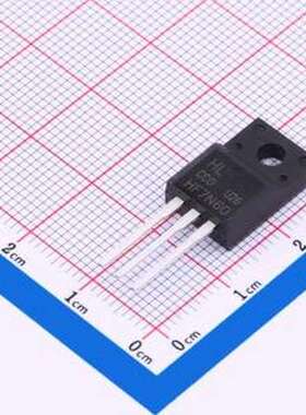HF7N60 场效应管(MOSFET) 1个N沟道 耐压:600V TO-220F