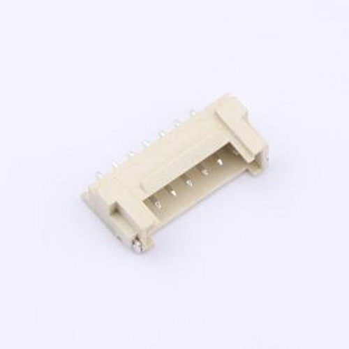 HY-7AWB 线对板针座 HY-7AWB SMD,P=2mm,卧贴