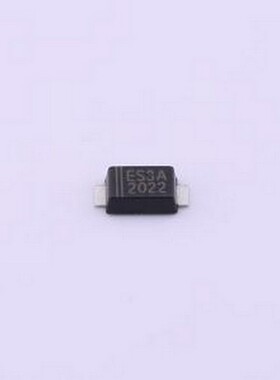 ES3AF 快恢复/高效率二极管 电压:50V 电流:3A SMAF