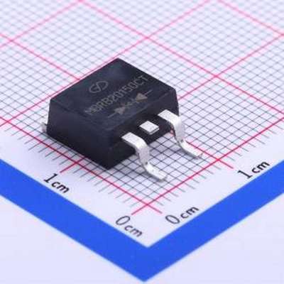 MBRB20150CT 肖特基二极管 电压:150V 电流:10A TO-263-2