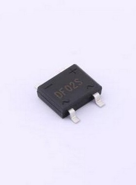 DF02S 整流桥 电压:200V 电流:1A DF-S