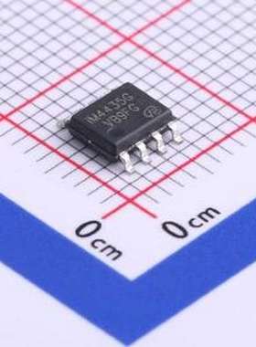 IM4435G-VB 场效应管(MOSFET) 1个P沟道 耐压:30V 电流:9A SO-8