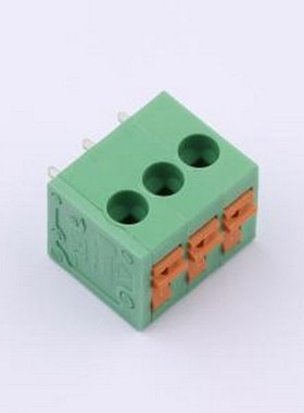 DGPS2.5R-5.0-03P-14-00Z(H) 插拔式接线端子 DGPS2.5R-5.0-03P-1