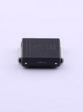 RS3MCG 快恢复/高效率二极管 电压:1kV 电流:3A SMC