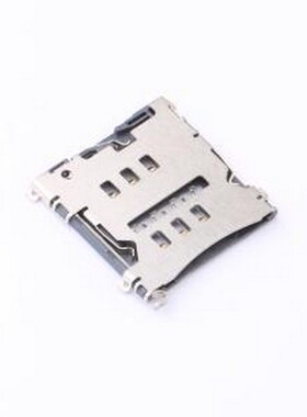 SMO-1550 SIM卡连接器 卡托式 MicroSIM卡 卡座 SMD