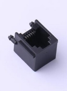5501-660111111 以太网连接器(RJ45 RJ11) 弯插 不带LED 插件