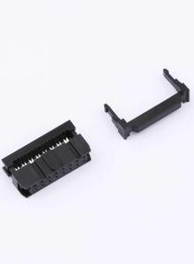 9555H-2x08P IDC刺破式连接器(牛角/简牛) 9555H-2x08P 两件套 P=