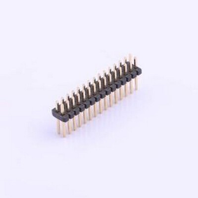 1310-1215CNG1S072001 排针 间距:1.27mm 2x15P 直插 方针 插件,P
