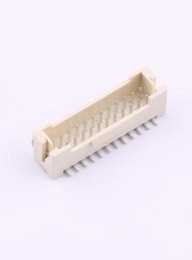 HDGC1500WVA-S-2X12P 线对板针座 2x12P 间距:1.5mm 立贴 SMD,P=1