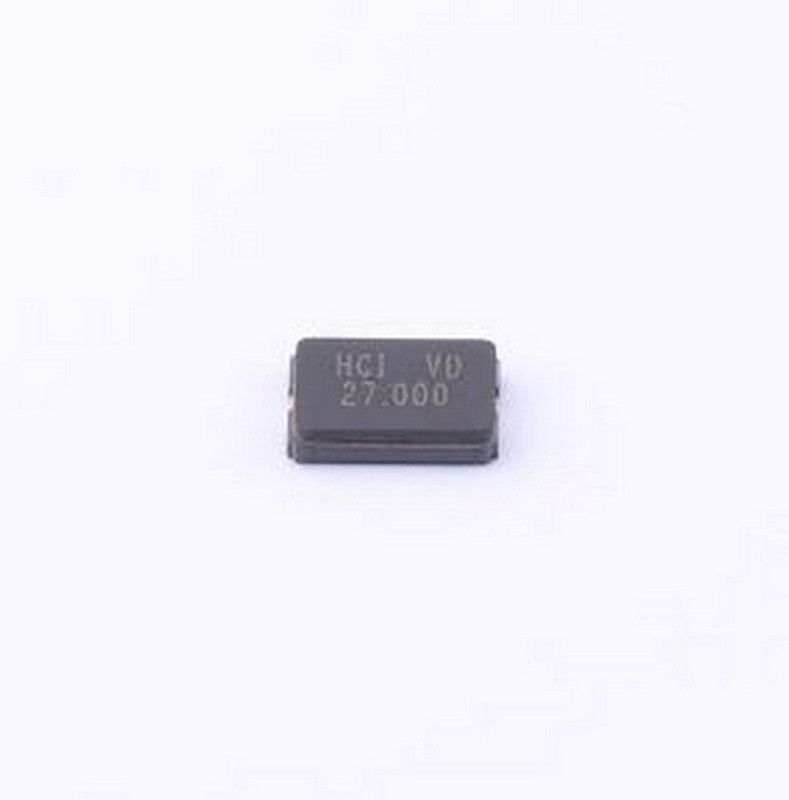 XC53G2-27.000-F18LJDT 无源晶振 27MHz ±20ppm 18pF SMD5032