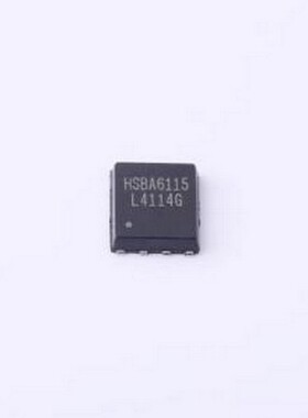 HSBA6115 场效应管(MOSFET) 1个P沟道 耐压:60V 电流:35A DFN-8(5