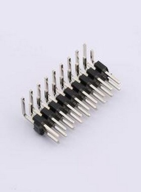 HC-PZ200-10.5L-2x9PWA 排针 间距2.0mm 2x9Pin 弯插 PC2.8 PA4.0