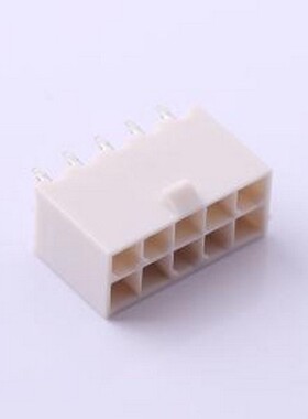 39288100 线对板针座 2x5P 间距:4.2mm 直插 插件,P=4.2mm